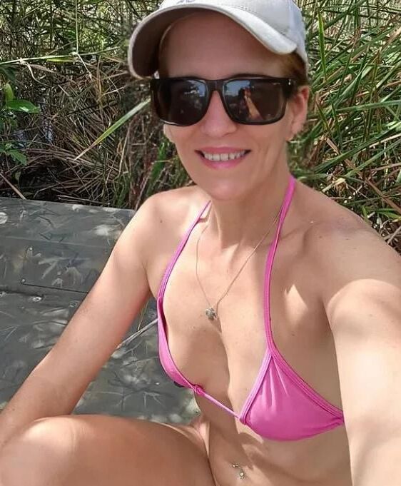 Me gusta que me deseen cuando la gente me ve en la playa.