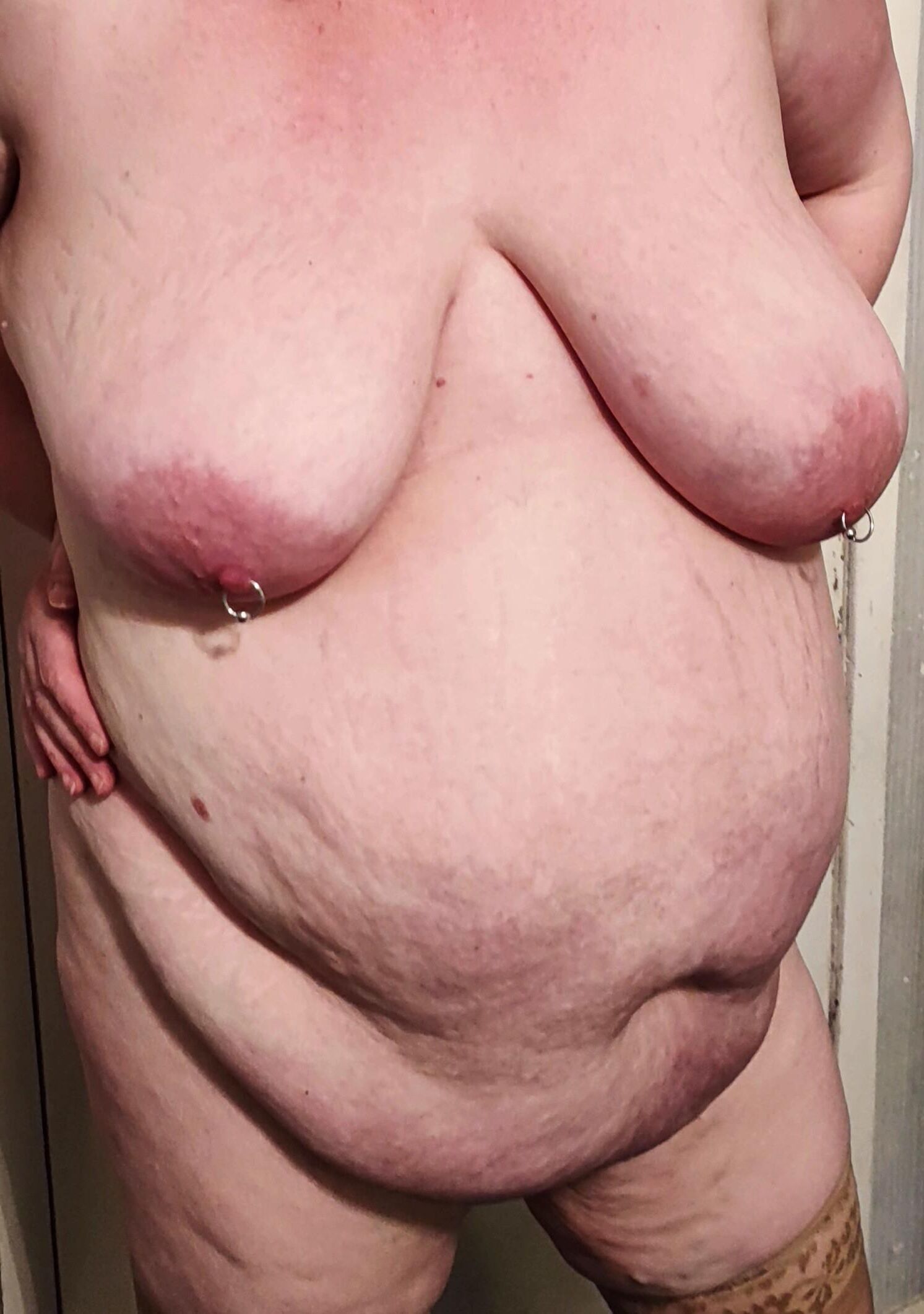 Esposa bbw posando