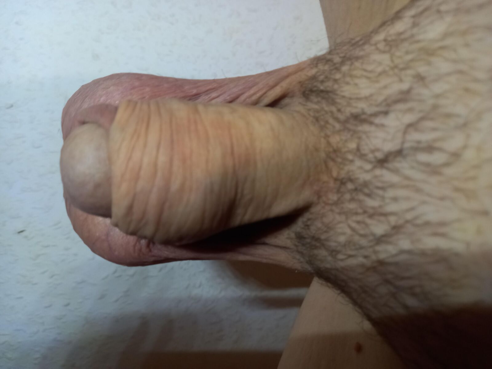 Huge penis