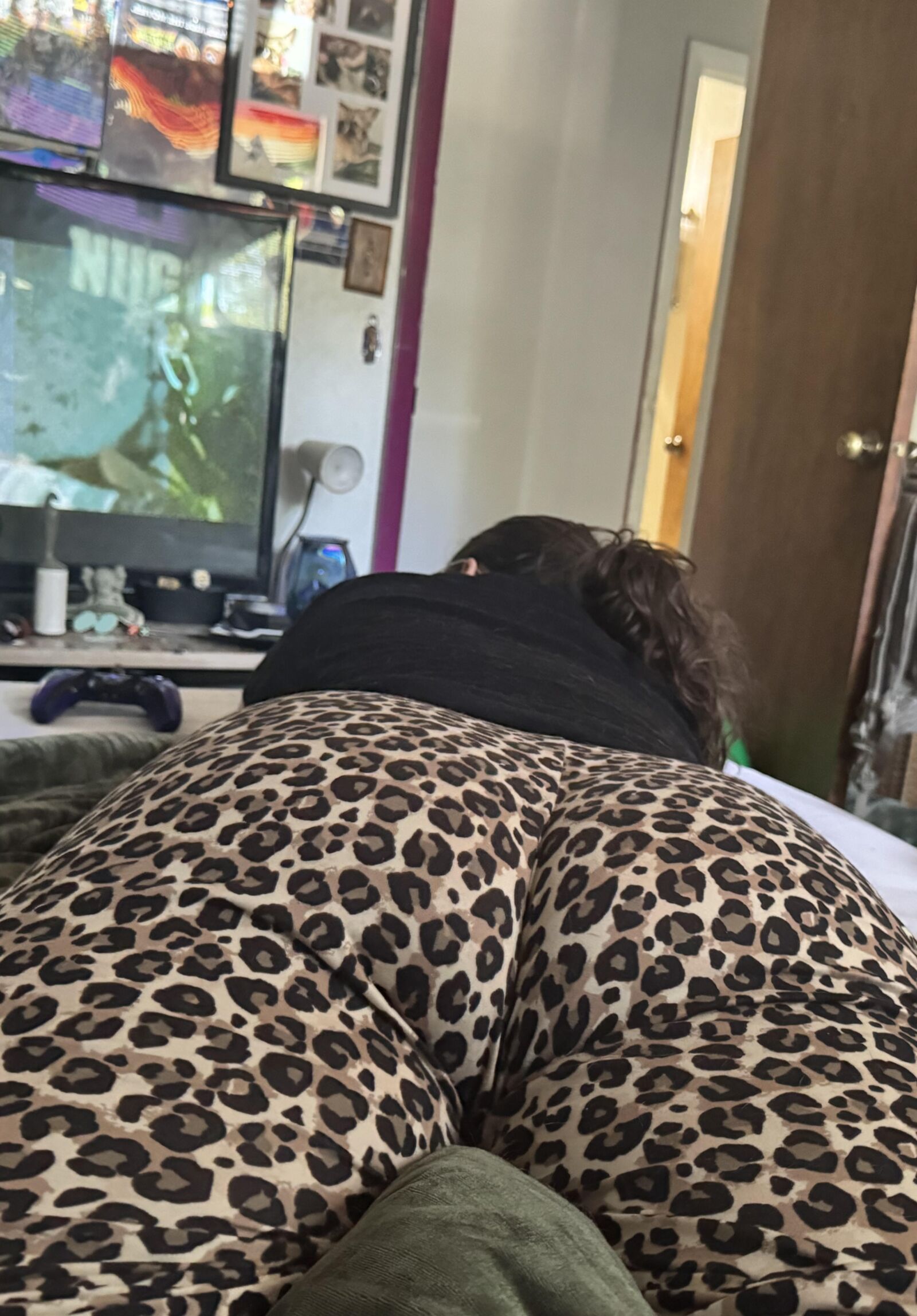 puta de la esposa gordita