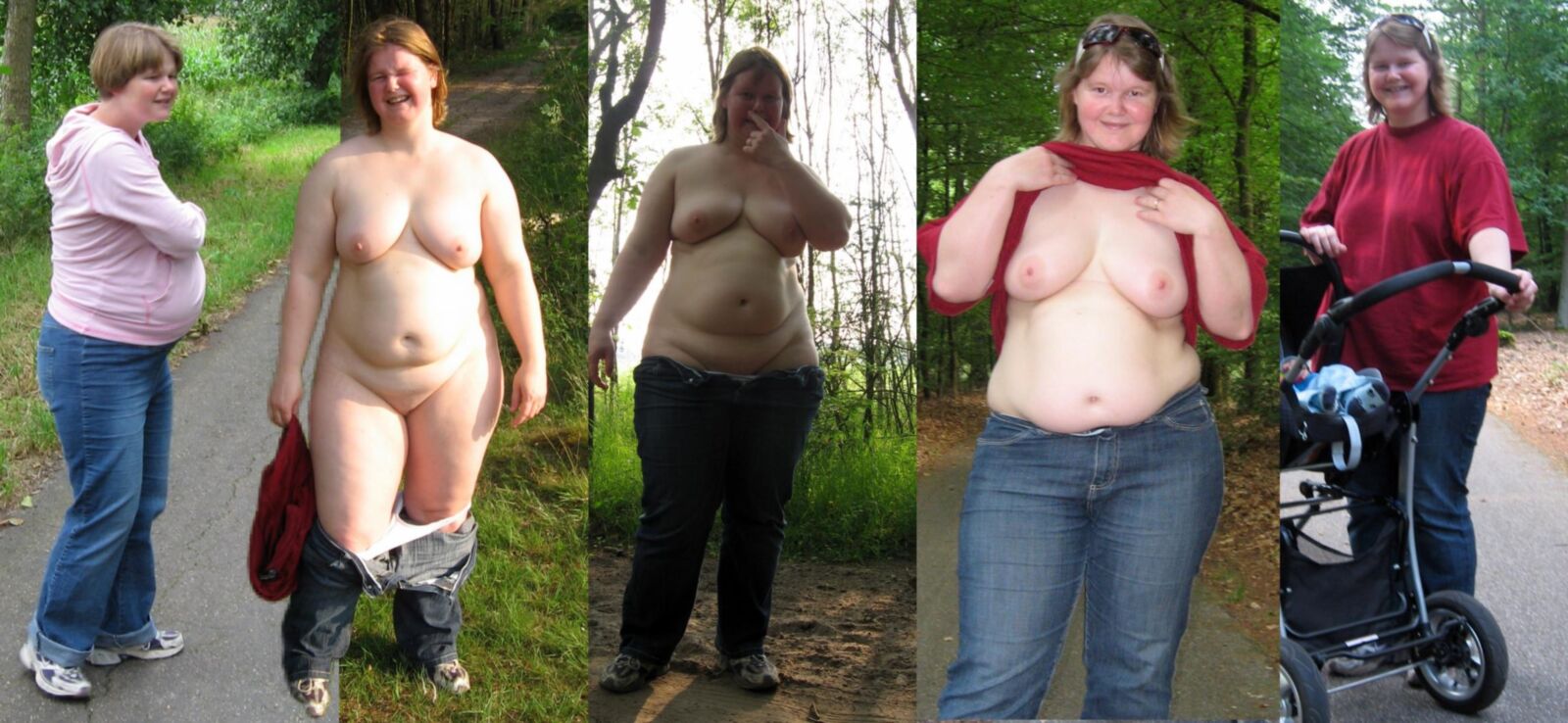 Dressed undressed