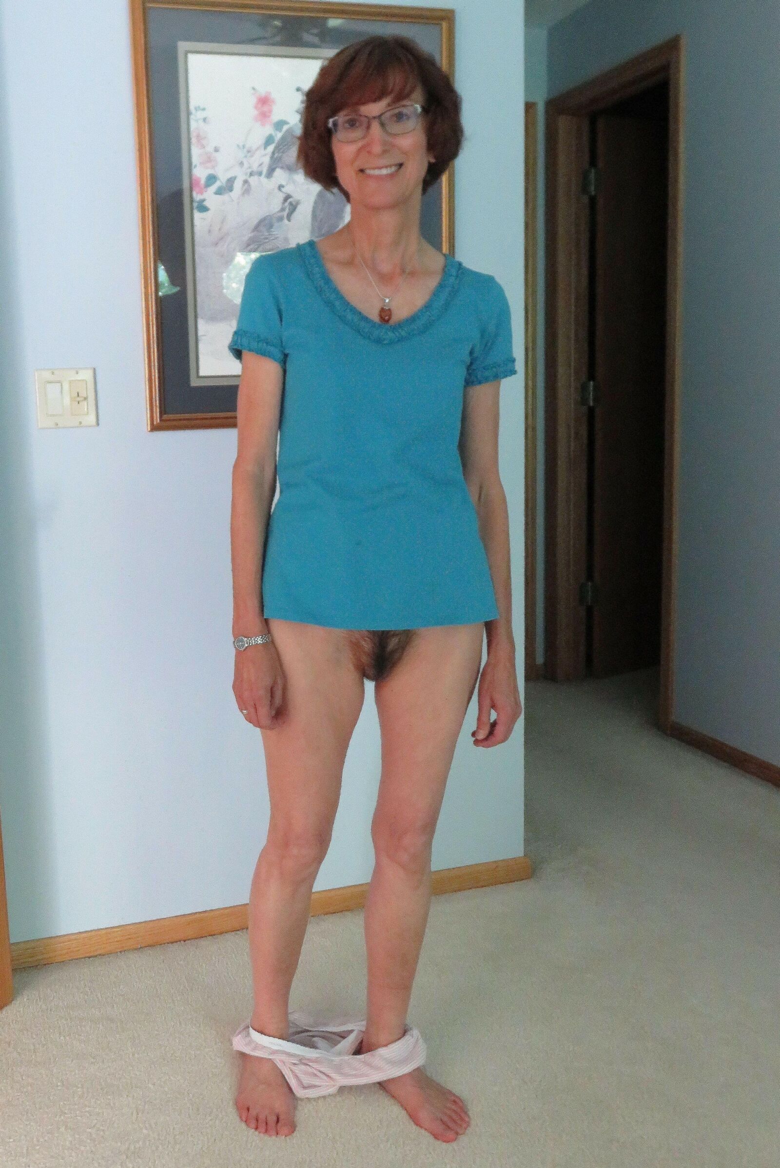 Cherie、Enleve ta culotte stp ...
