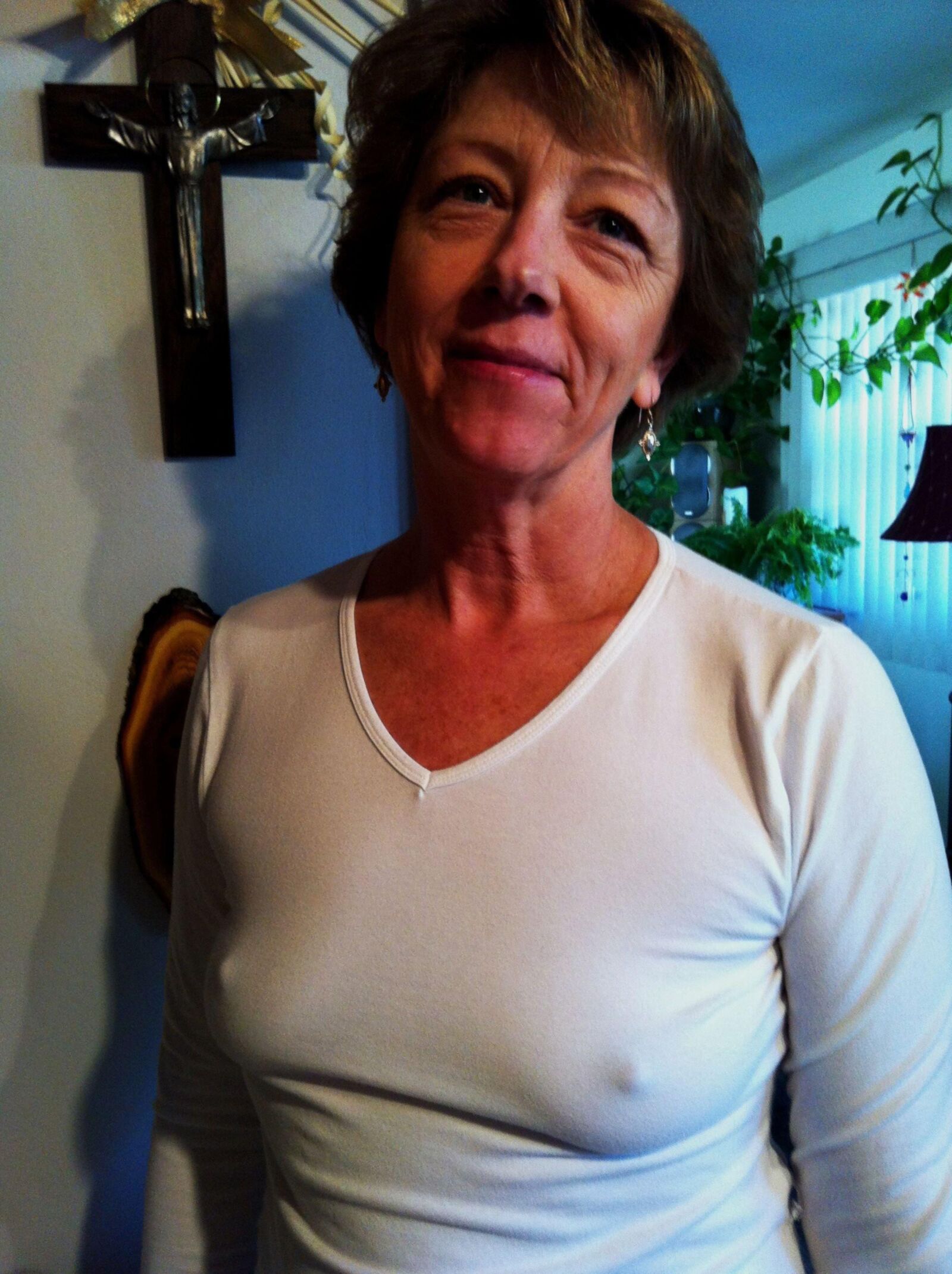 Exposing his wife privately shared 