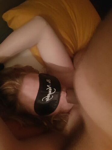 Blonde UK kik een slut michellesilverx