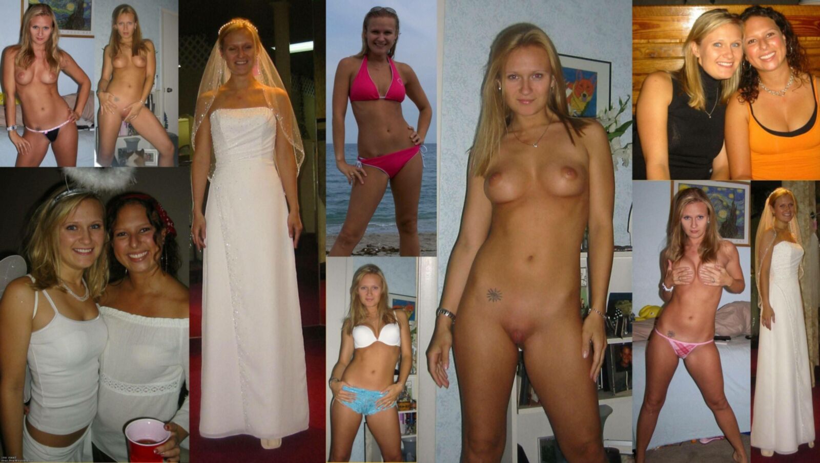 On Off Dressed Undressed Sluts HotWives ZelihaWhore Exposedz