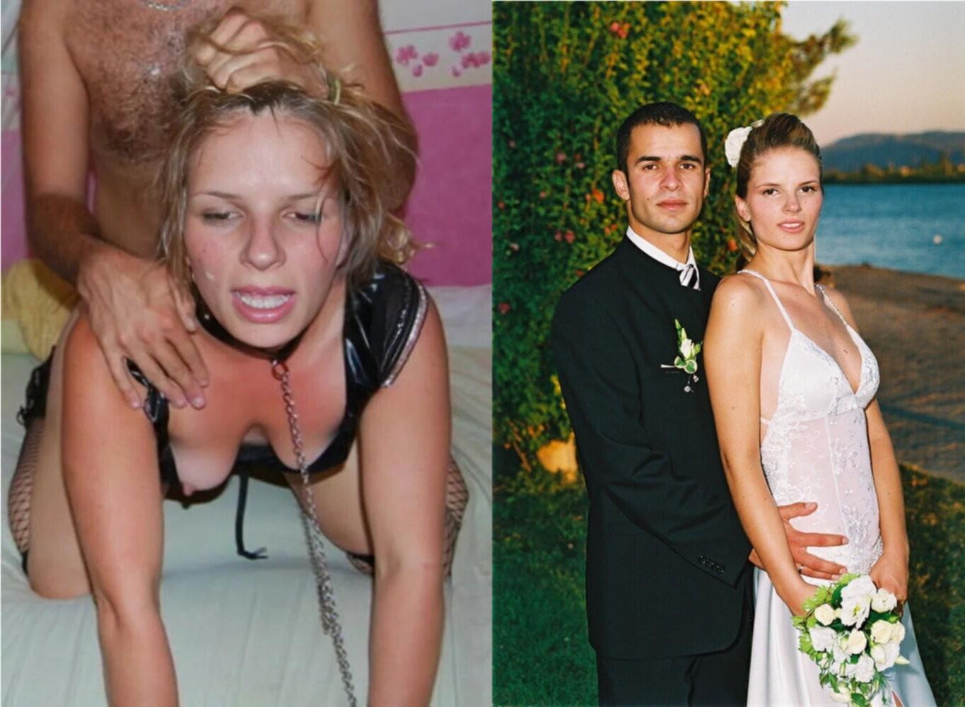 On Off Dressed Undressed Sluts HotWives ZelihaWhore Exposed