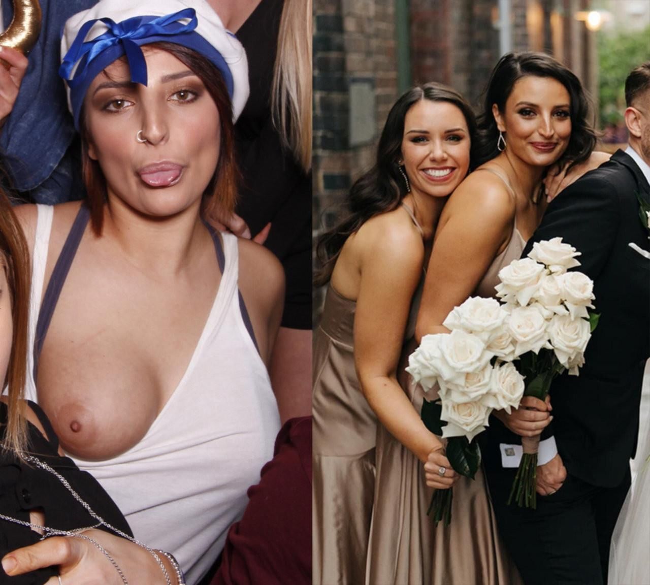 On Off Dressed Undressed Sluts HotWives ZelihaWhore Exposed