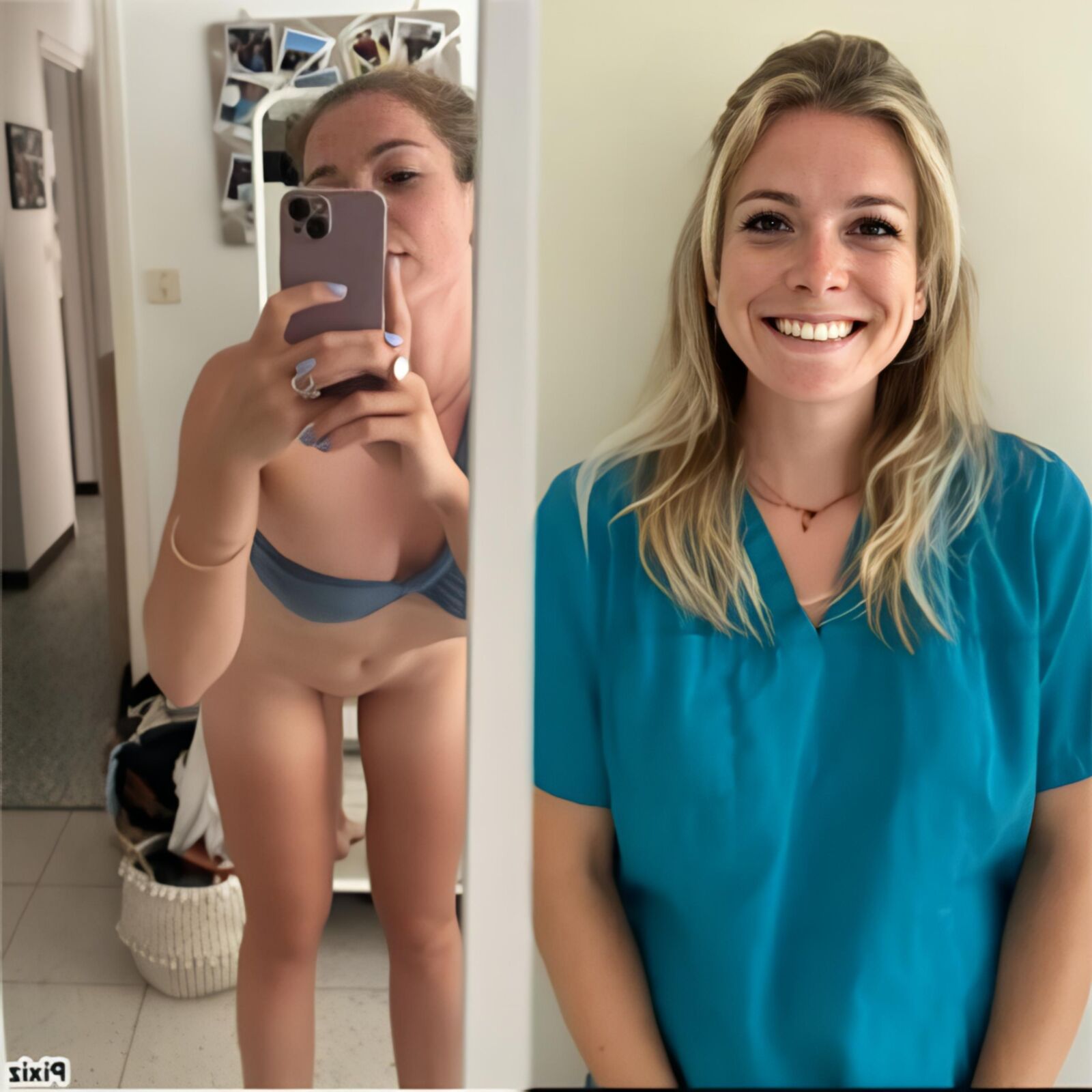 On Off Dressed Undressed Sluts HotWives ZelihaWhore Exposed