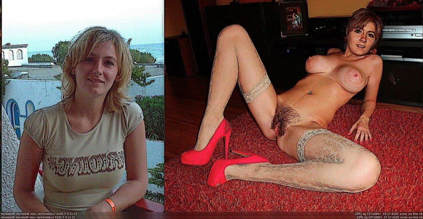 On Off Dressed Undressed Sluts HotWives ZelihaWhore Exposedz