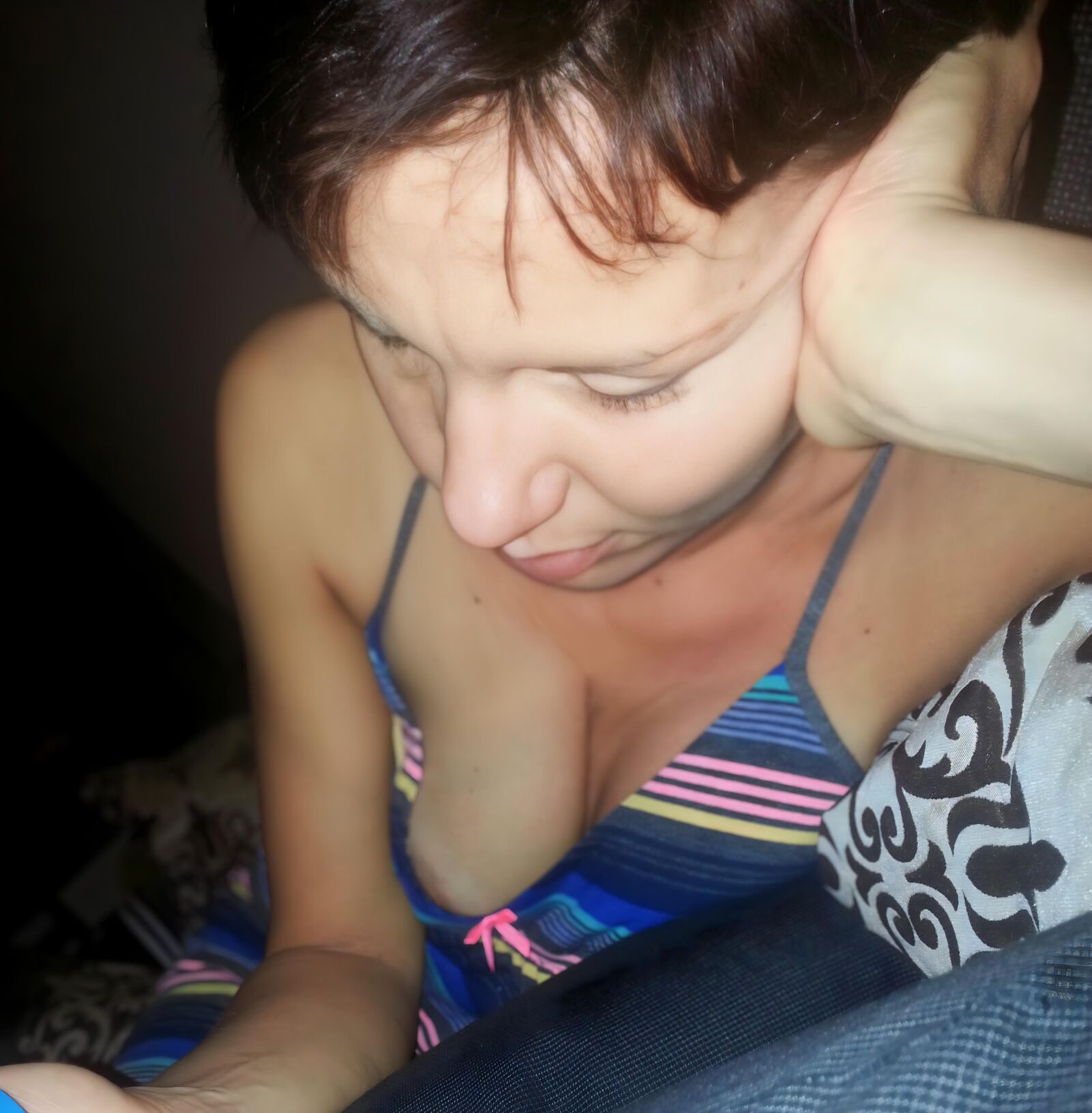 lovely milf posing
