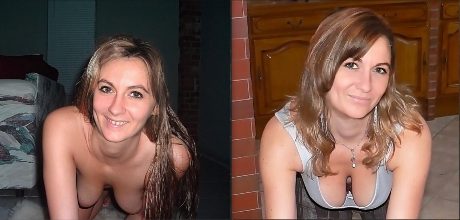 On Off Dressed Undressed Sluts HotWives ZelihaWhore Exposedz