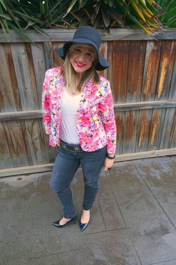 P interest In Beauty Milf Fashion Blogger Rosie Rockets