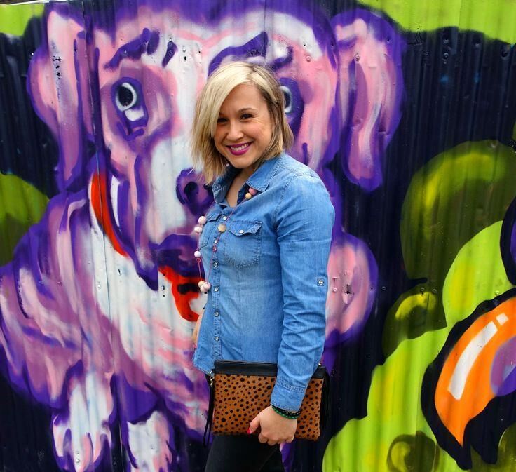 P interest In Beauty Milf Fashion Blogger Rosie Rockets