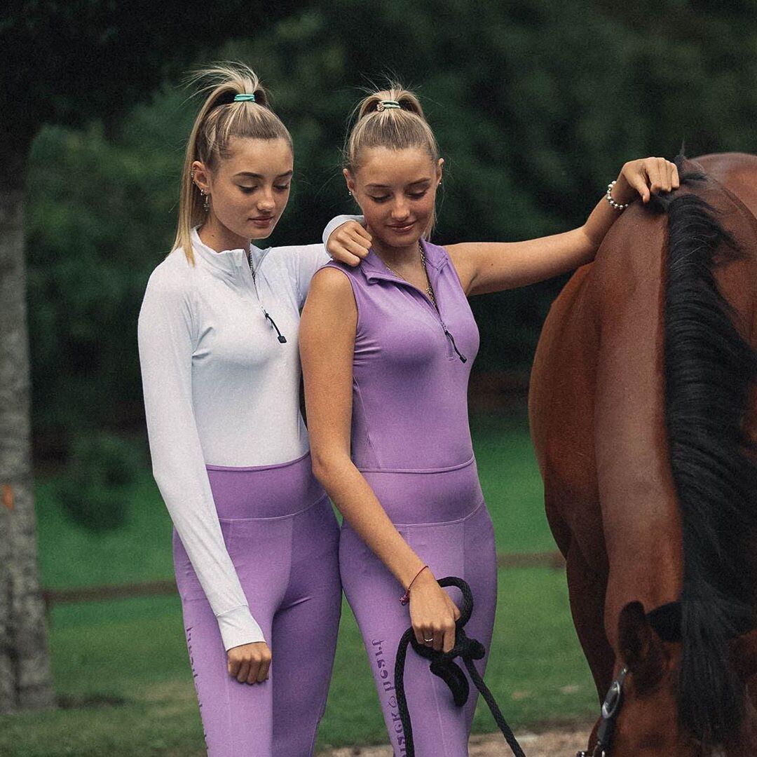 Sexy women with horses 