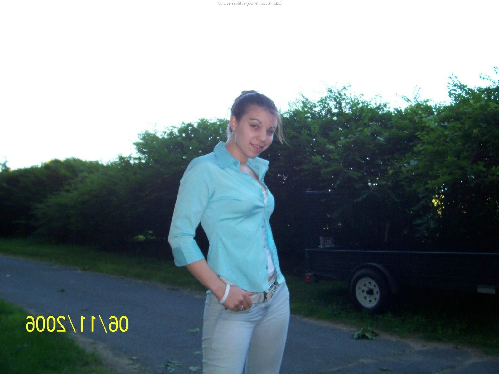 Süße jugendliche Selfies