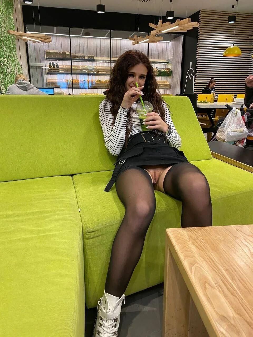 Für Nylonliebhaber