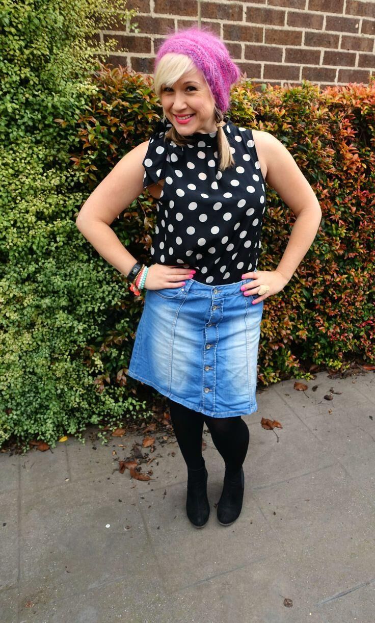 P interest In Beauty Milf Fashion Blogger Rosie Rockets