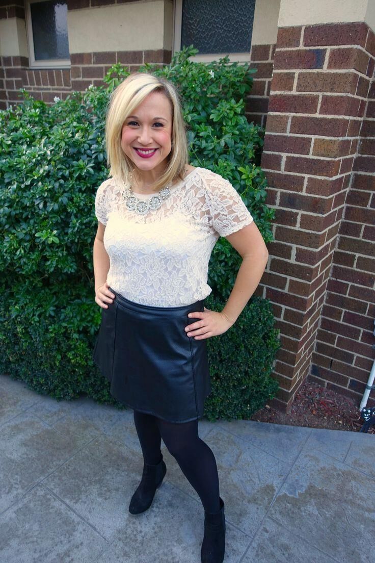 P interest In Beauty Milf Fashion Blogger Rosie Rockets