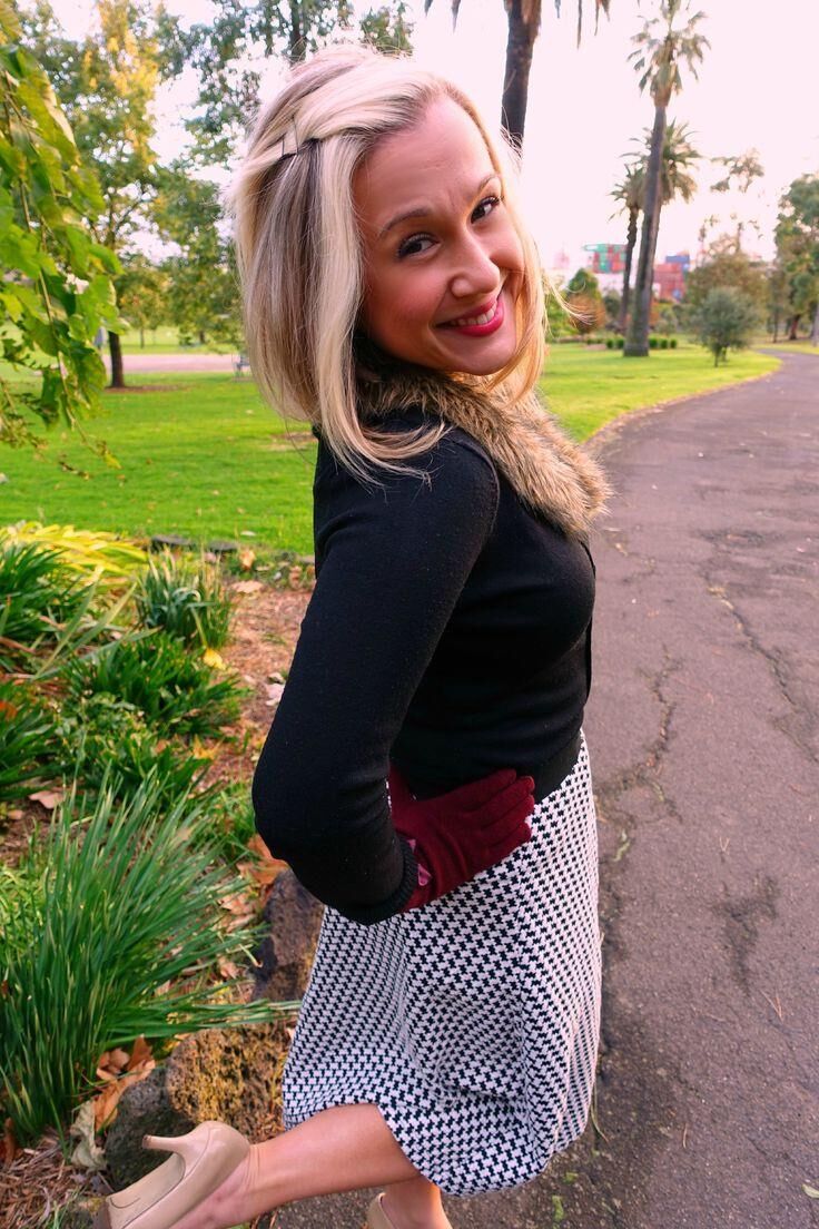 P interest In Beauty Milf Fashion Blogger Rosie Rockets