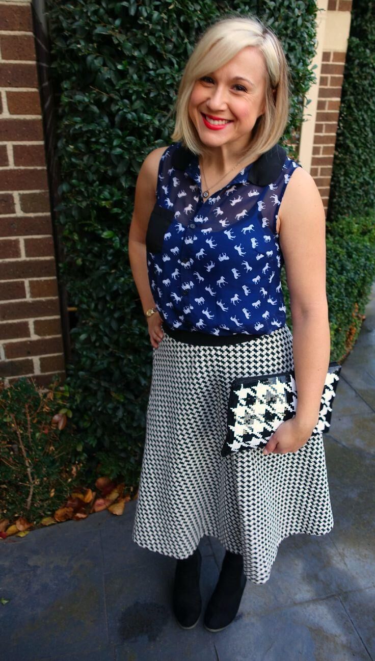 P interest In Beauty Milf Fashion Blogger Rosie Rockets