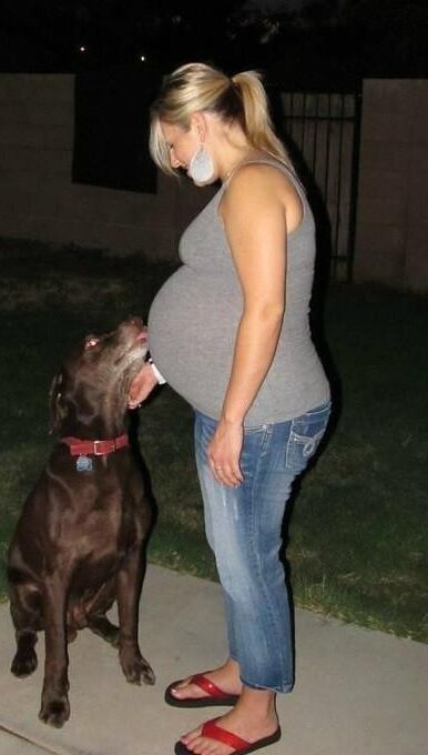 Sexy women with dogs #