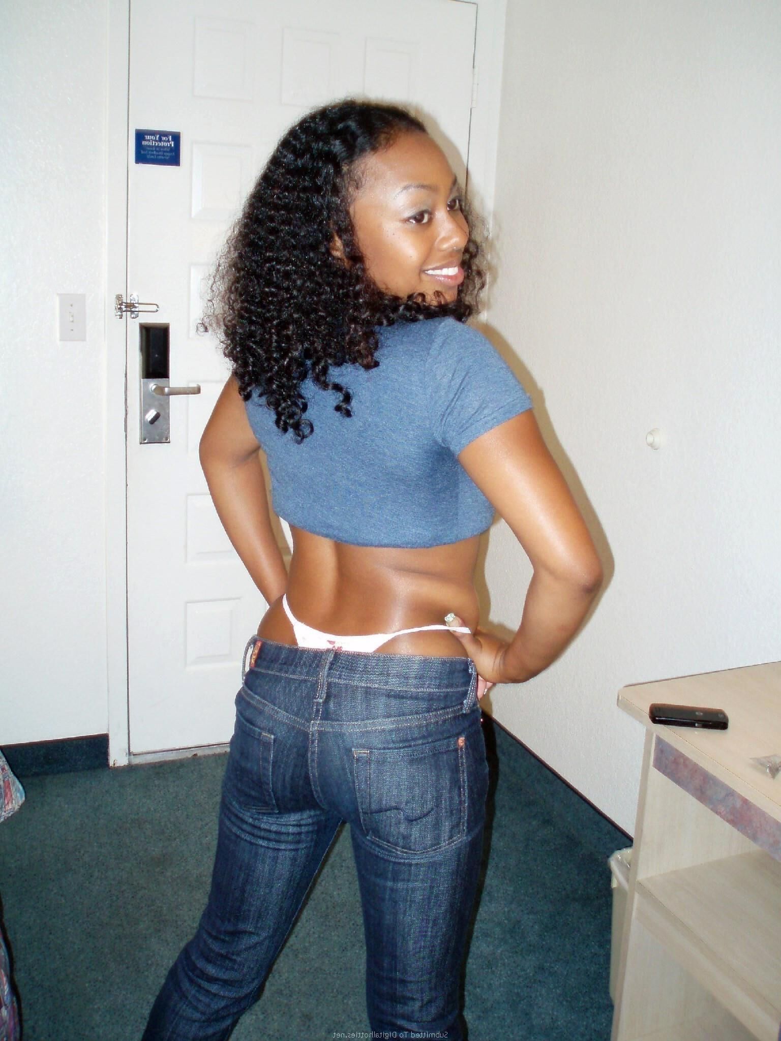 Ebony Amateur Hooker