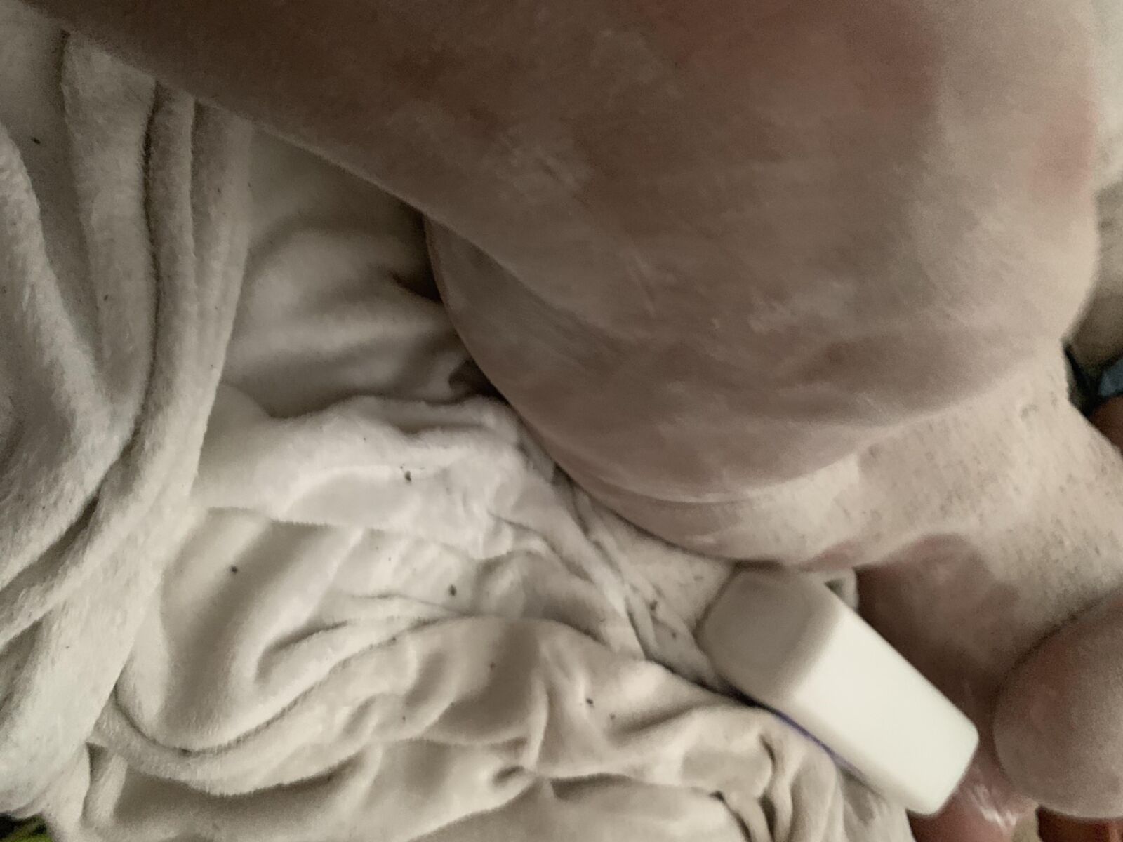 Giving Kathy Her Powder Bath