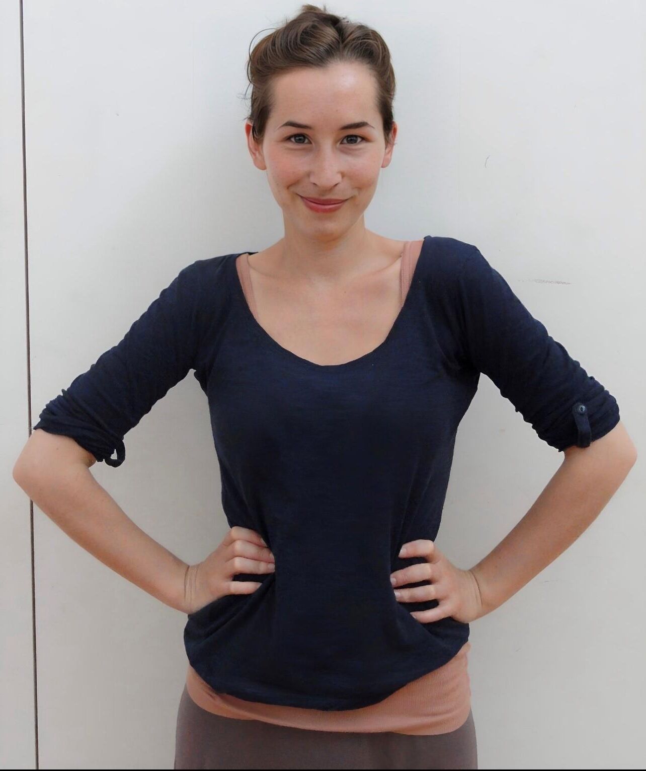 marlenes reluctant online nudity
