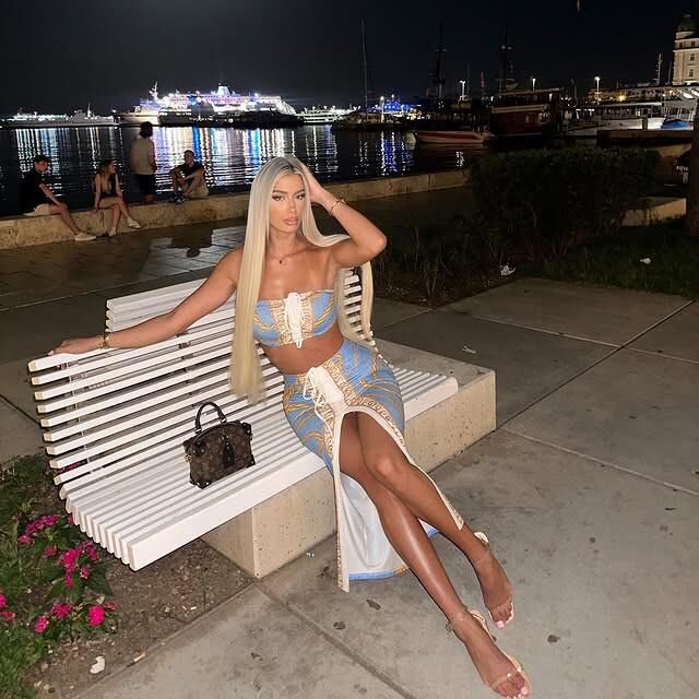 Croatian Perfect Fitness Blondie Babe