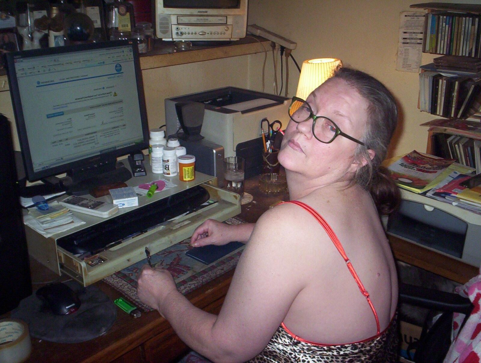 Gekleidet und ausgekleidet BBW reife Shawnee