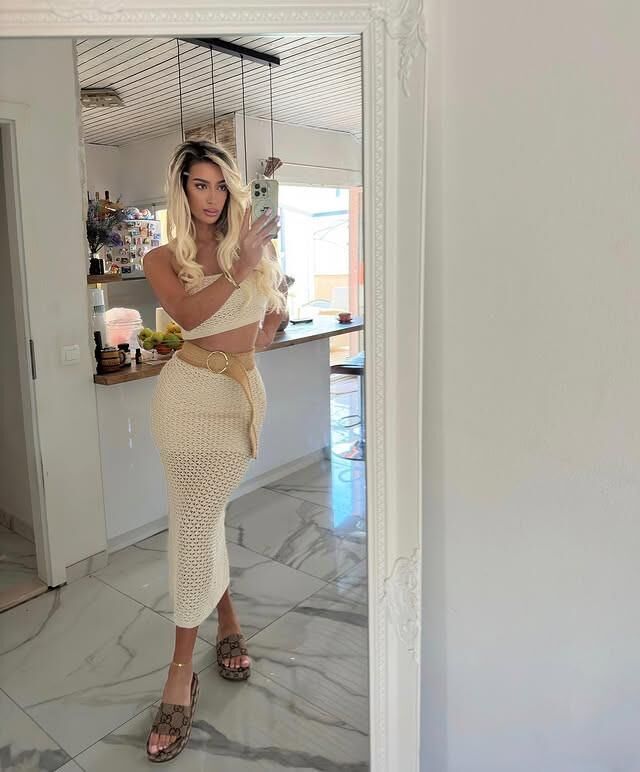Croatian Perfect Fitness Blondie Babe