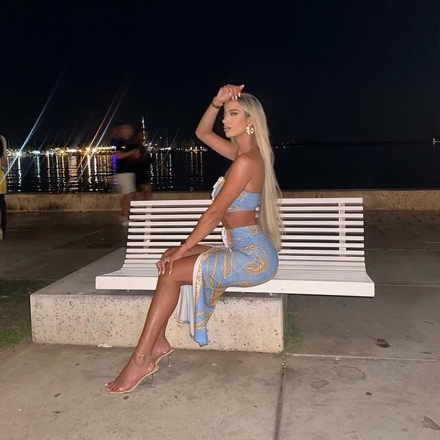 Croatian Perfect Fitness Blondie Babe