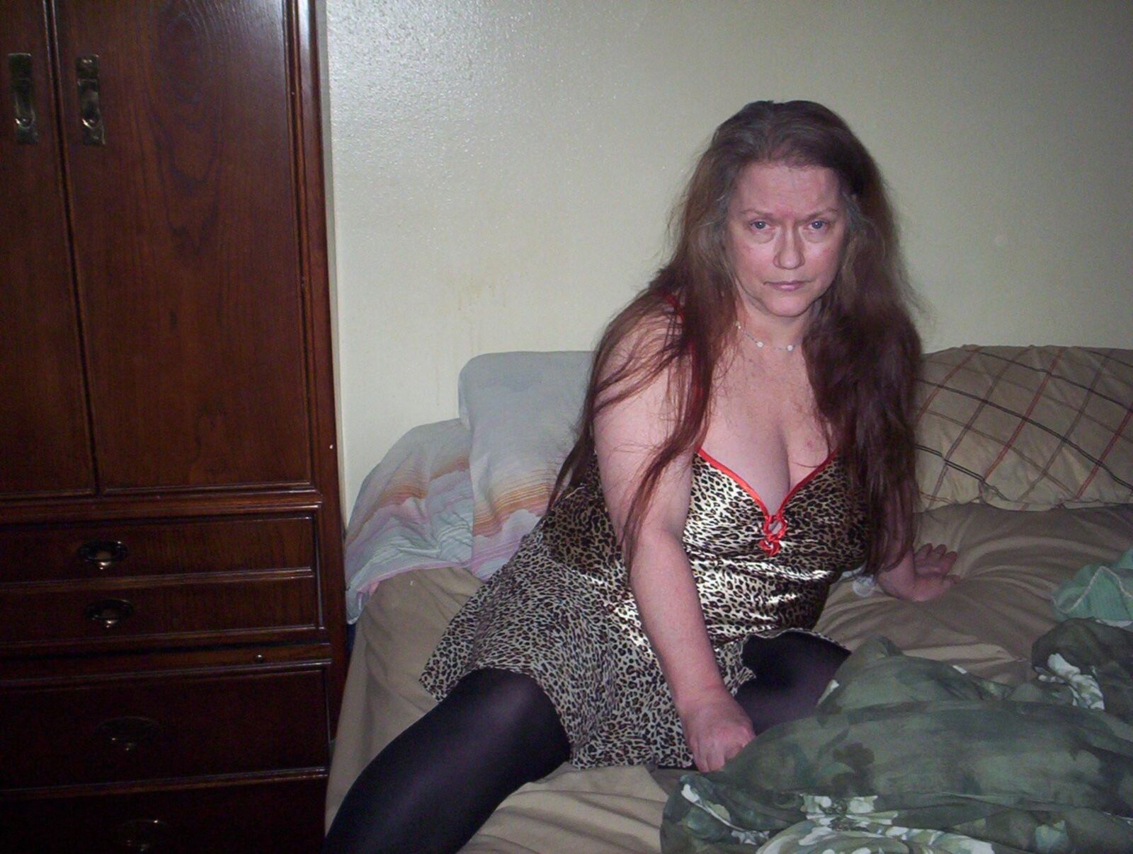 Gekleidet und ausgekleidet BBW reife Shawnee
