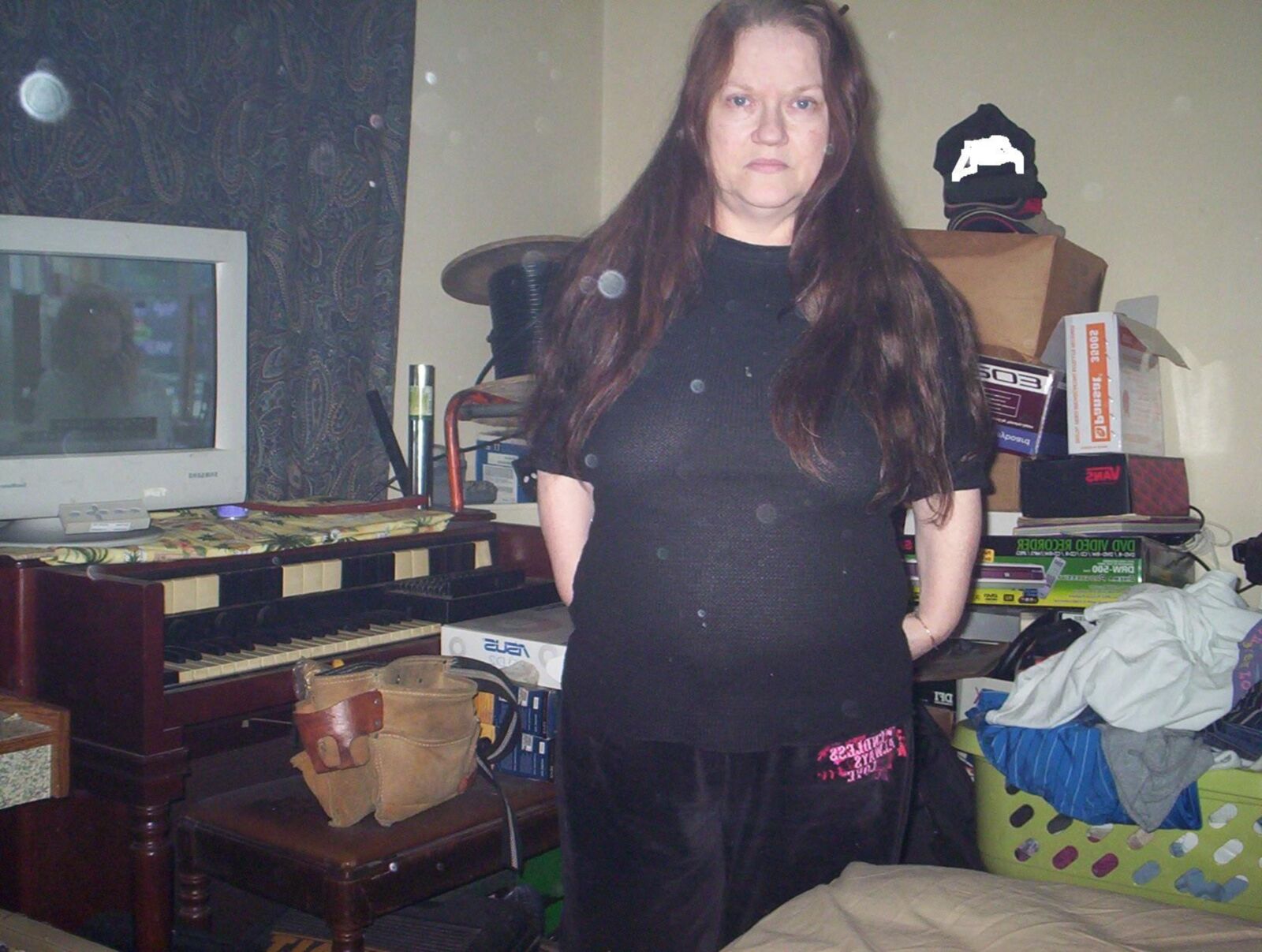 Gekleidet und ausgekleidet BBW reife Shawnee