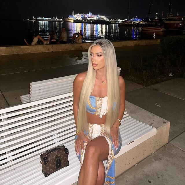 Croatian Perfect Fitness Blondie Babe