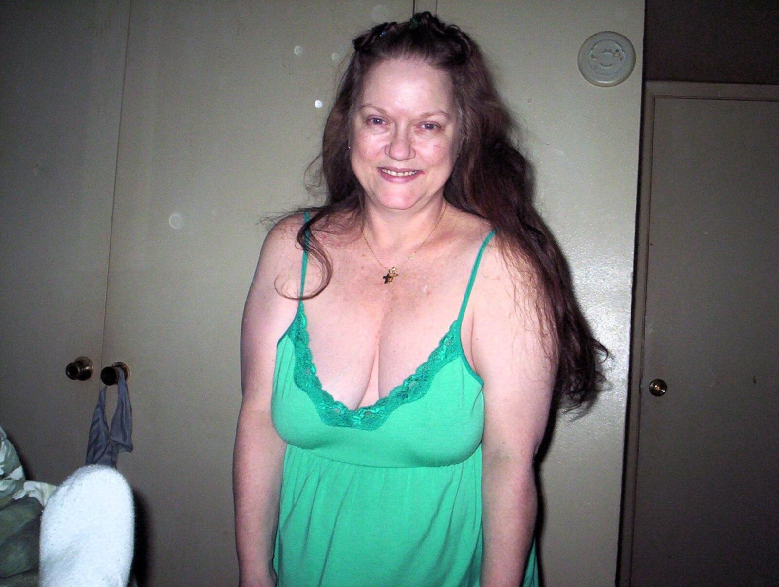 Gekleidet und ausgekleidet BBW reife Shawnee