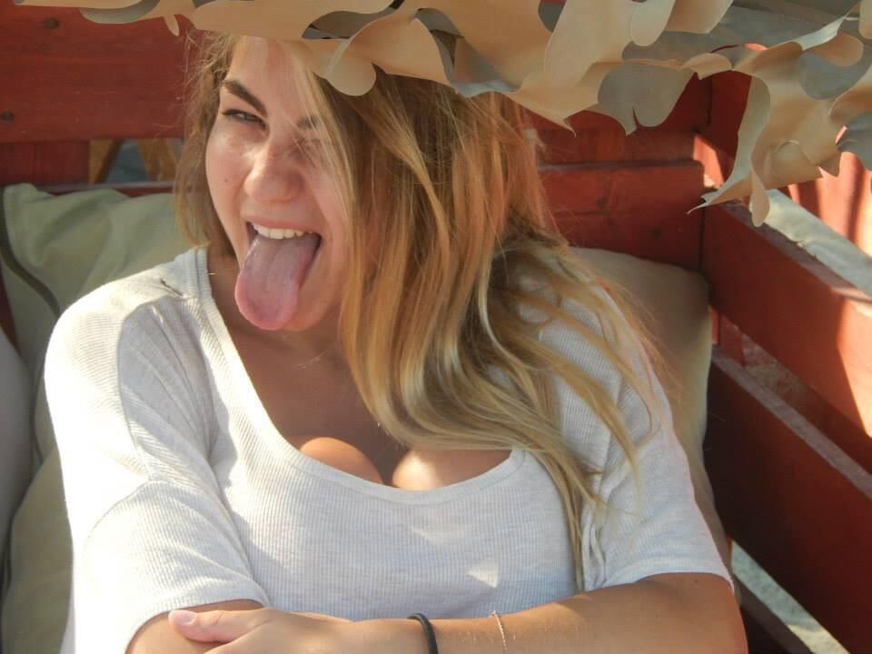 Würde sie einen guten Pornostar machen?