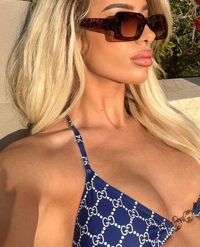 Croatian Perfect Fitness Blondie Babe