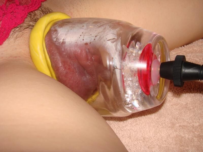 Your wives pumped pussy