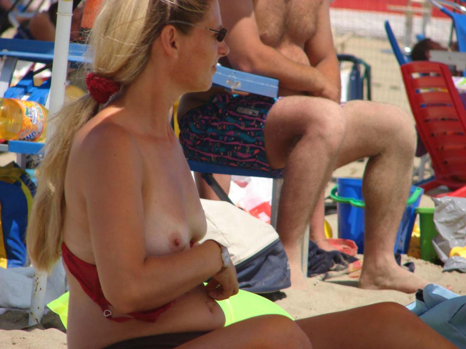 Clairwill's tribute Beach pics to 