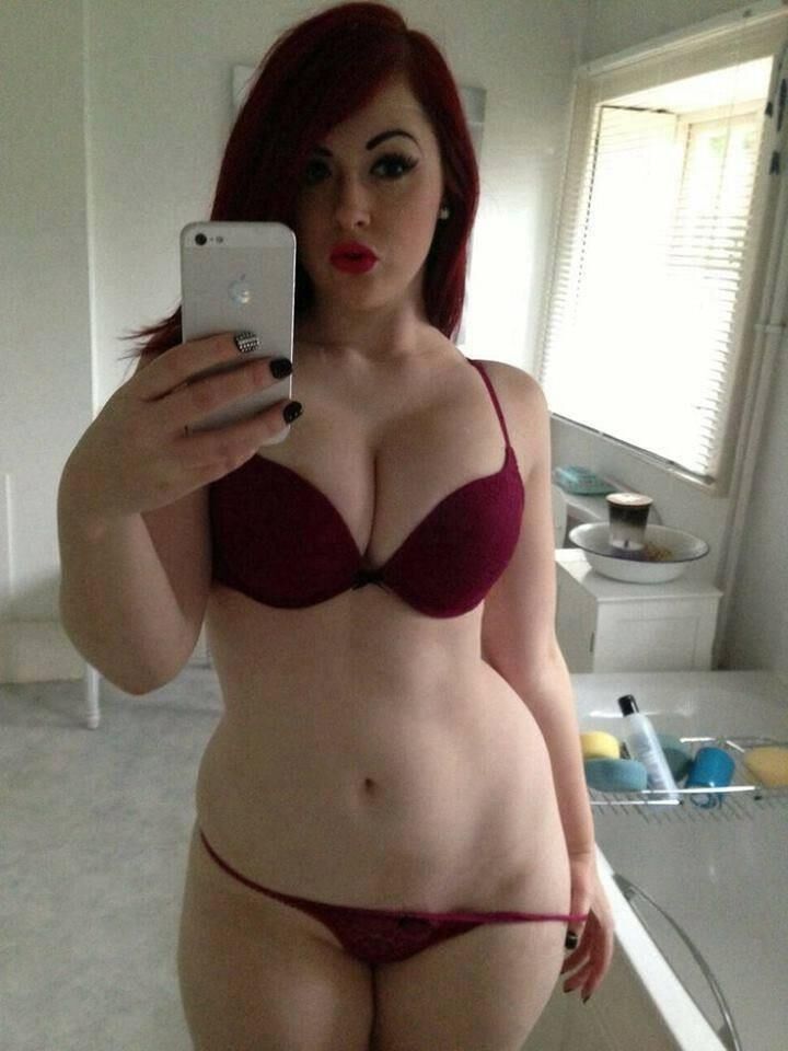 Red lingerie 