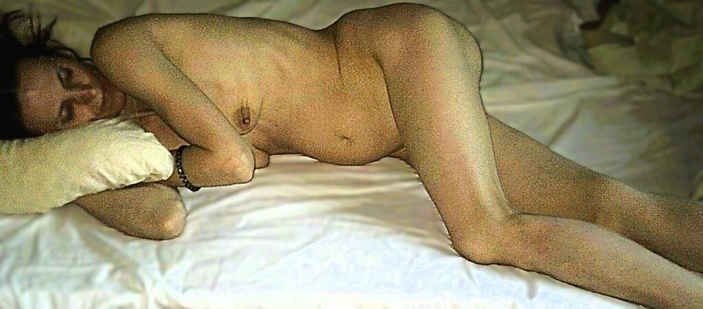 saggy empty deflated skinny slut painted enhanced pictures 