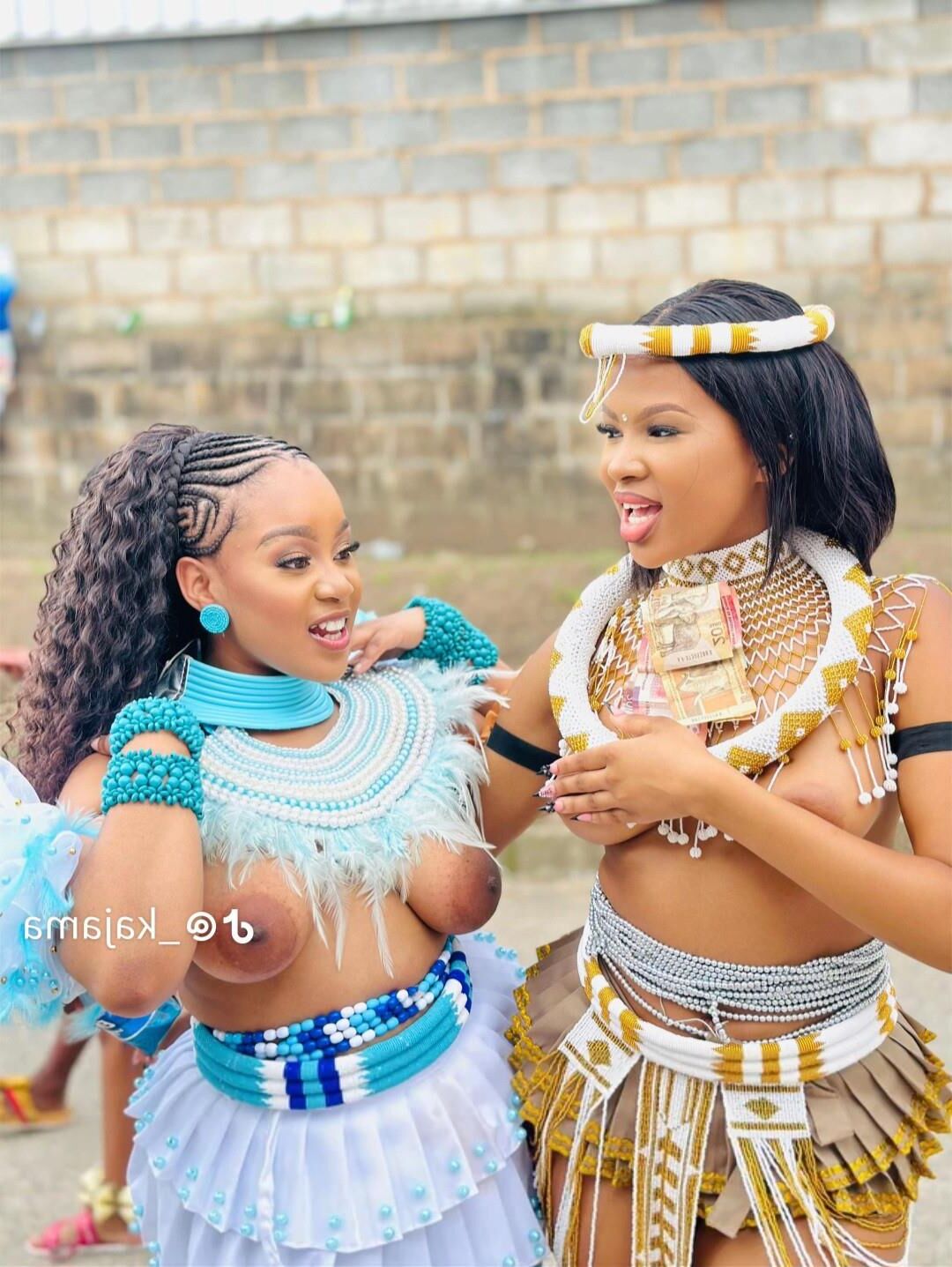 Zulu Maidens 
