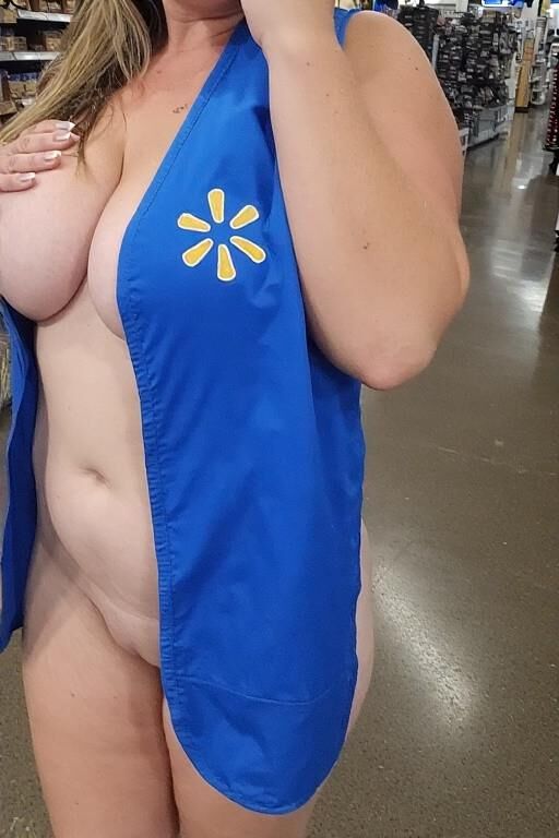Walmart Greeters 