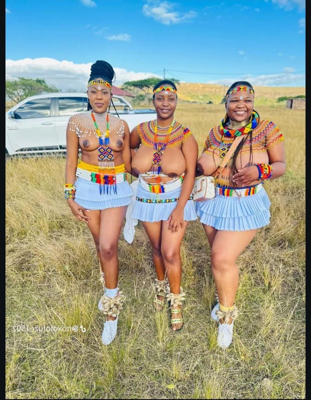 Zulu Maidens 