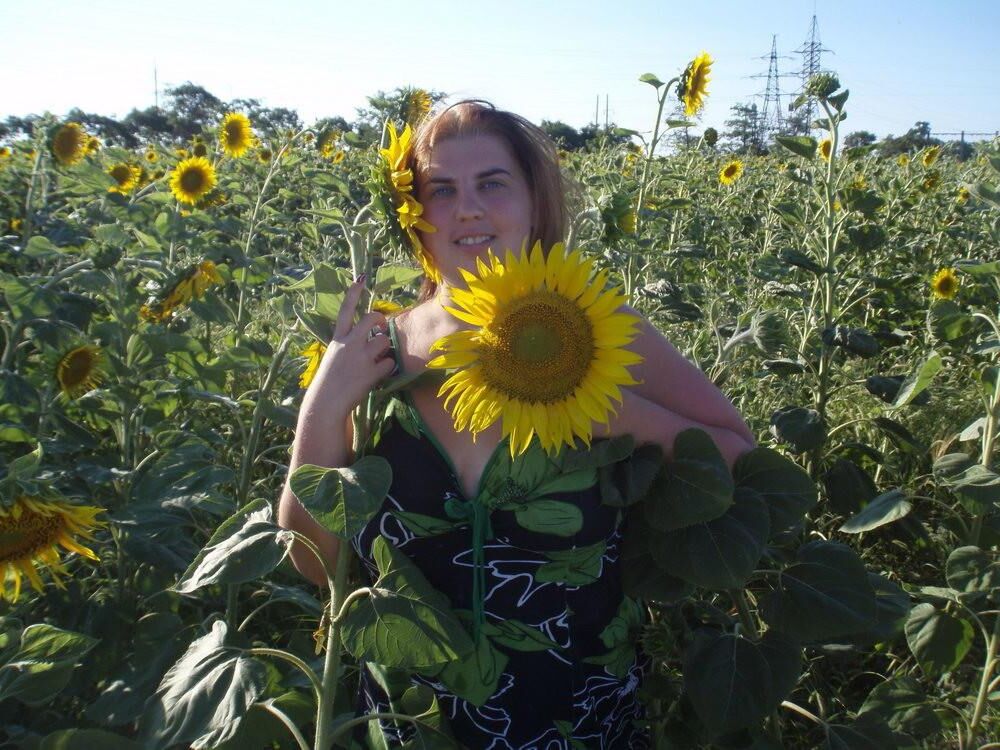Redhead BBW Tatiana from Evpatoria in Ukraine