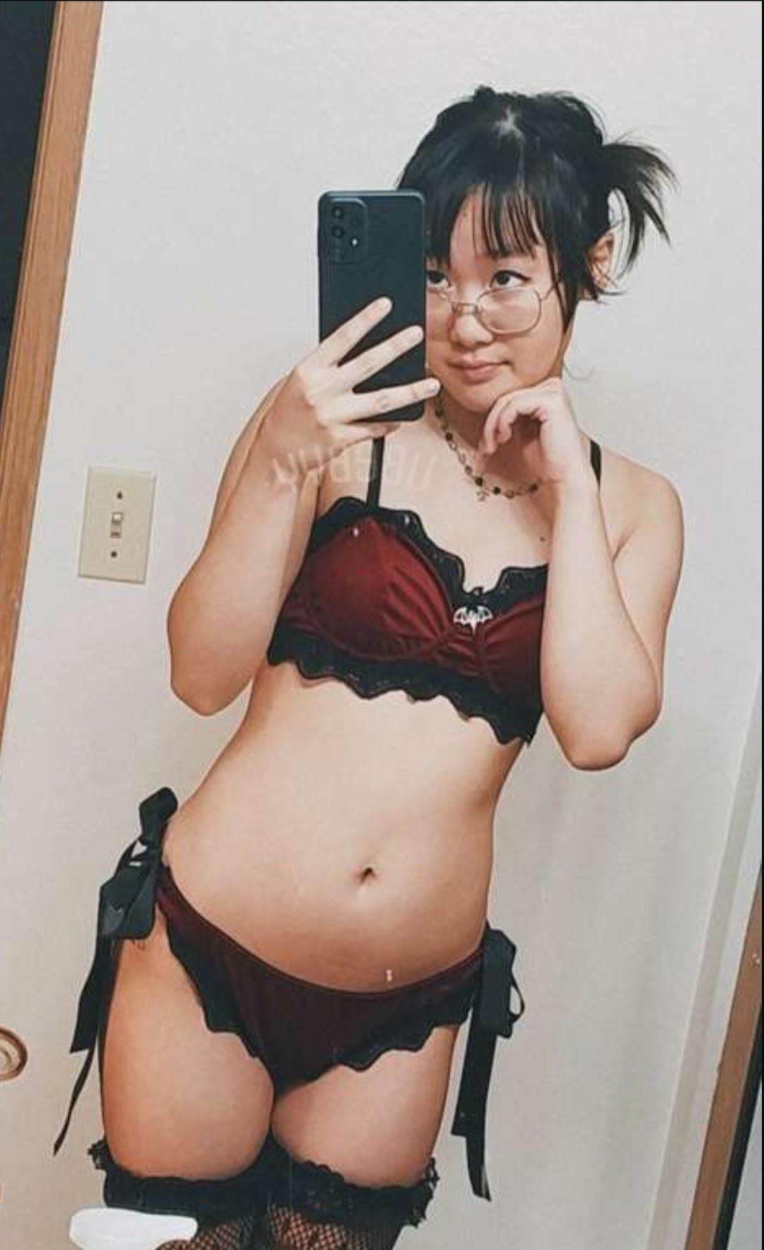 Cute Vietnamese Nerd