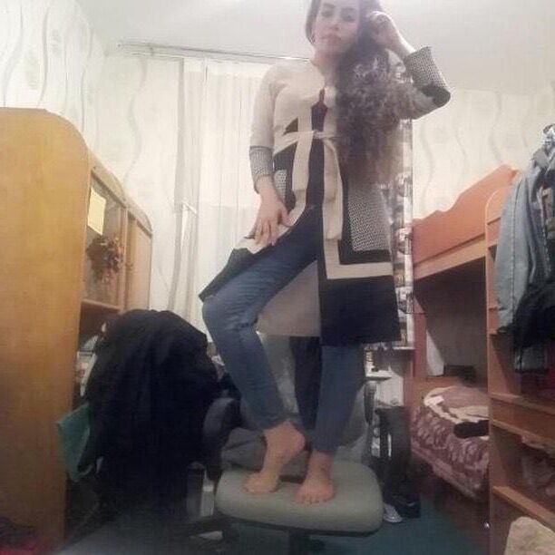horny iranian beauty 