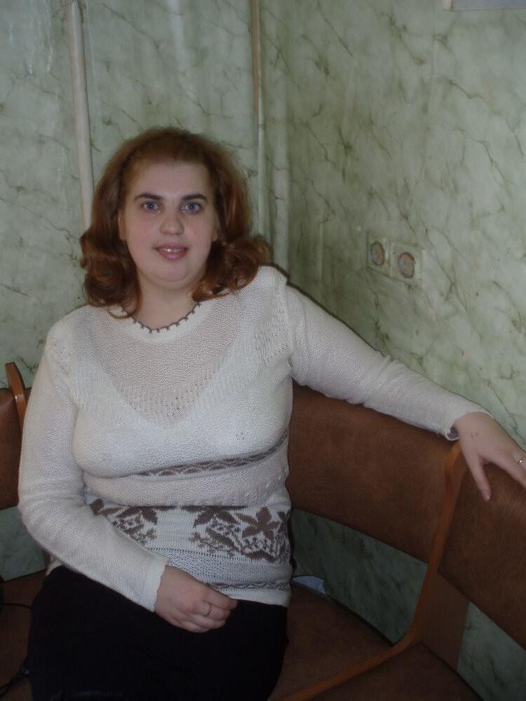 Redhead BBW Tatiana from Evpatoria in Ukraine
