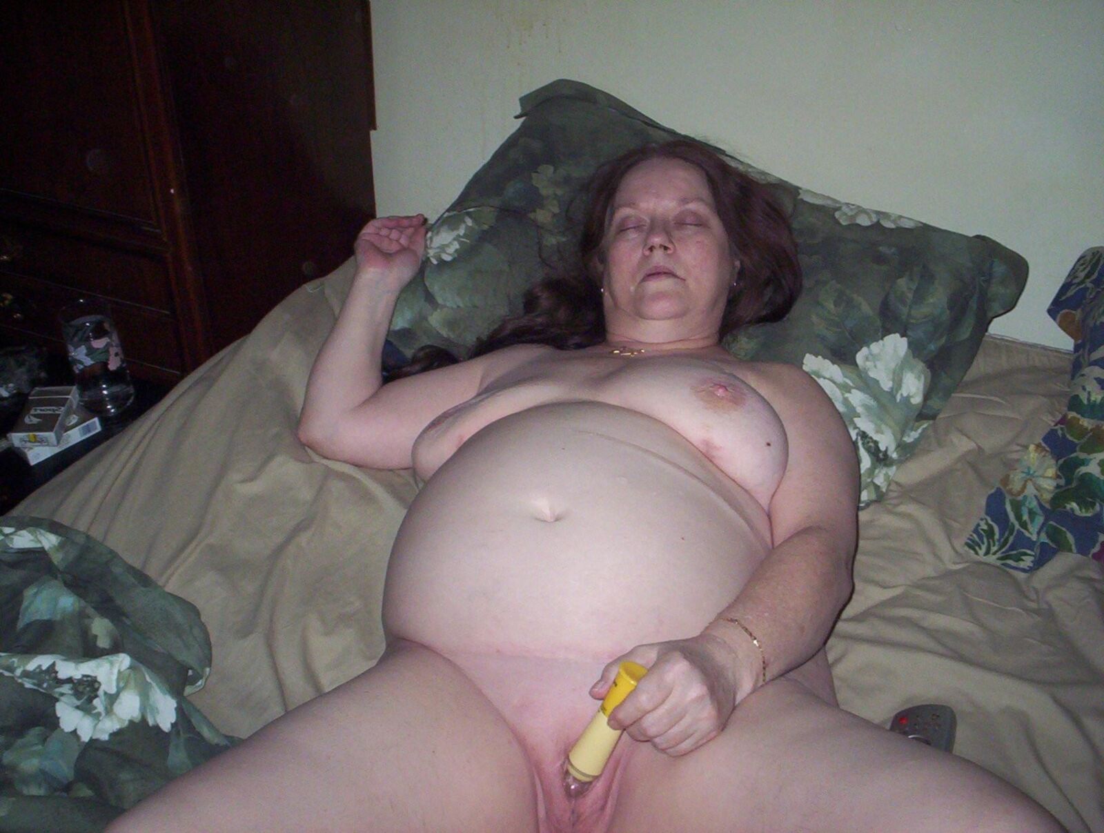 Mom was a nasty pig 